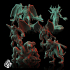 Shattered Hell - Rulers of the Underworld - 6 Miniatures image