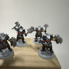 Picture of print of Duergar Warriors