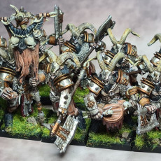 Picture of print of LONGHORN WARRIORS