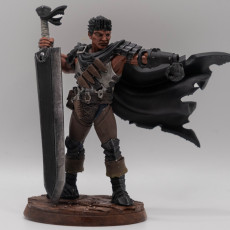 Picture of print of Garth - Human soldier- 32mm - DnD