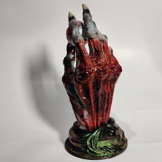 Picture of print of Hand of the ArchLich This print has been uploaded by Joao Pardinha