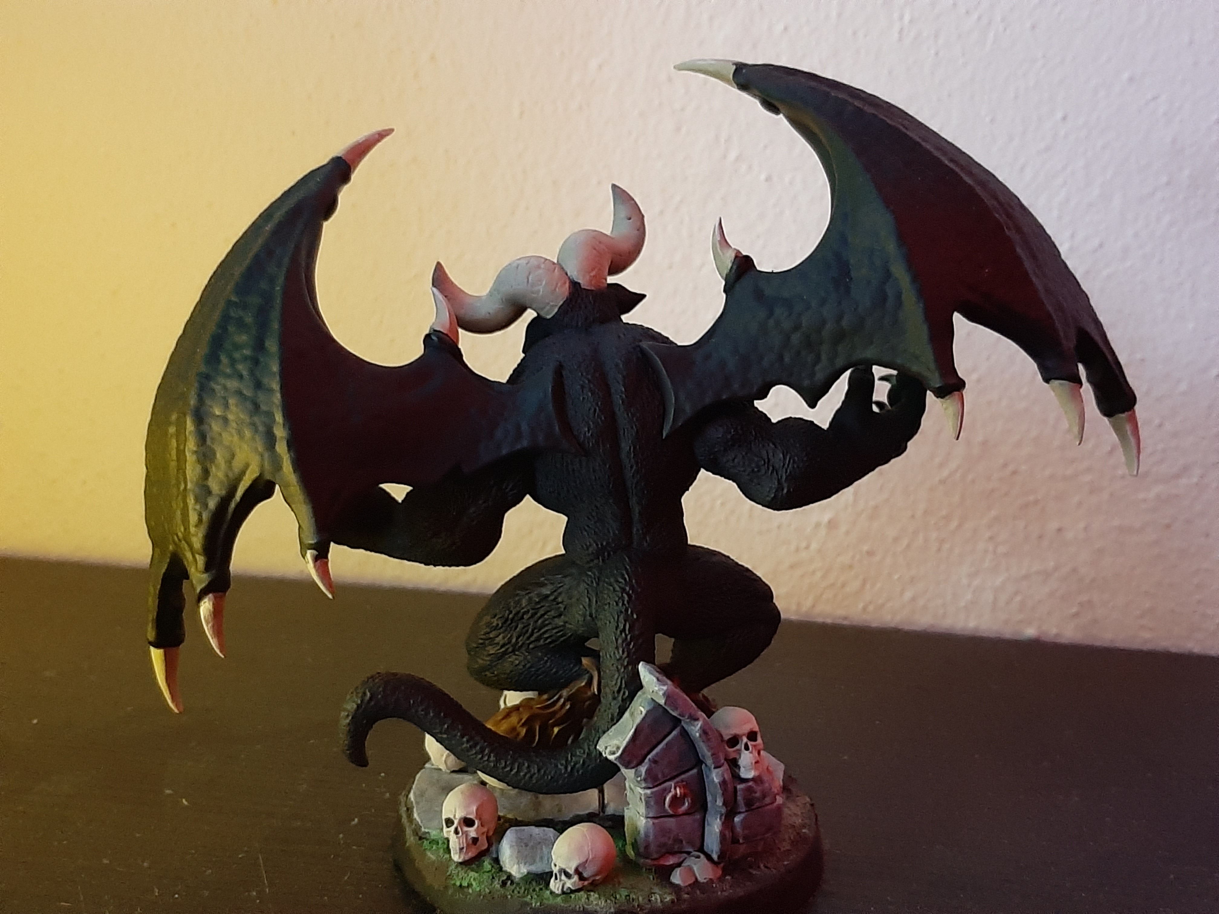 Devil D&D Miniature Notusoth