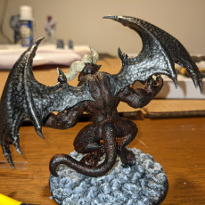 Picture of print of Notusoth - Devil  - 32mm - DnD