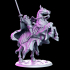 Skrull on horse - Undead nightmare - 32mm - DnD image