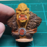 Orc Chief Bust [Pre-Supported] print image