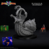 Sea Flail Snail Miniature - Pre-Supported image