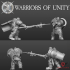 Warriors of Unity - Triarius Veteran Cohort image