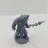 Rafinus Ursa werebear 32mm and 75mm pre-supported print image
