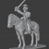 10 & 15mm 10x American Civil War Generals/Characters (Mounted) UA-67 image