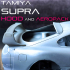 SUPRA MK4 HOOD and AEROPACK For TAMIYA 1/24 MODELKIT image