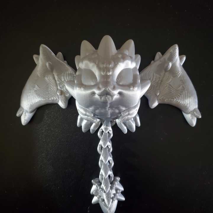 3D Print of Horned Cinderlings by merlinnumber1
