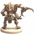 018 Grotesque Abomination Steampunk Science Experiment Fleshsculpter Cult Monster image