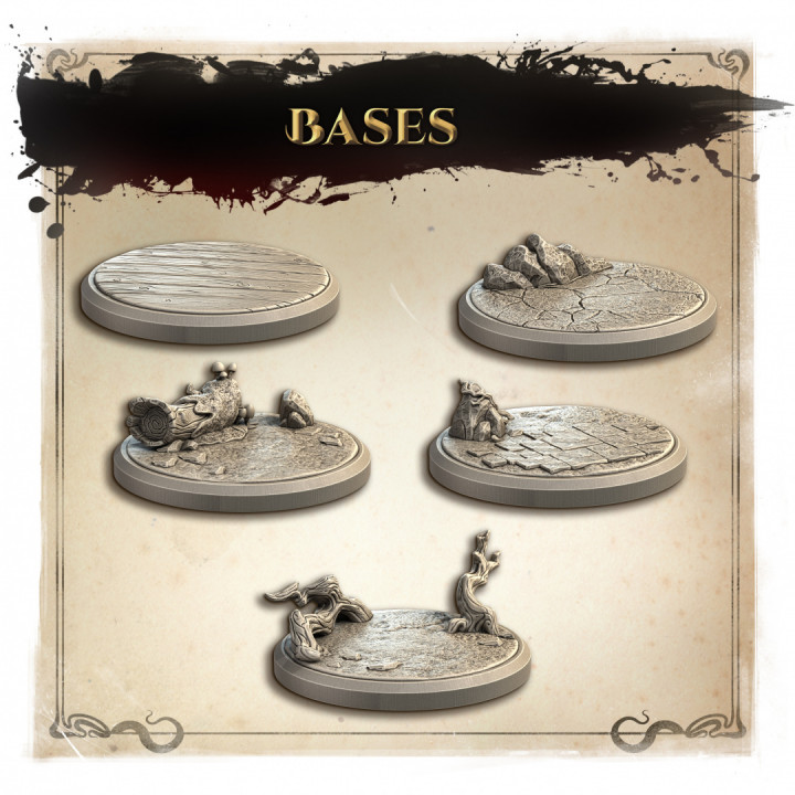 Special Bases 75mm's Cover
