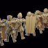 Medieval Crossbowmen Miniatures (32mm, modular) image