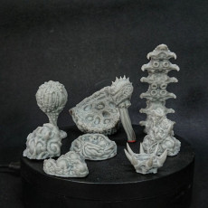 Picture of print of Hive Bases (Freebie)