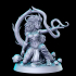 PRE-SUPPORTED Dryad - 32mm - DnD image