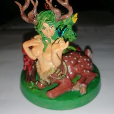 Picture of print of Kunara, the Dryad Beauty (4 Versions)