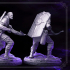 Crossbowman/ Mercenary /Man- at- arms - Russel - DARK WIZARDS - MASTERS OF DUNGEONS QUEST image