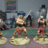 32mm - Classic RPG barbarians bundle - MASTERS OF DUNGEONS QUEST print image