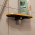 Universal shower shelf inspired by STAR TREK. Pipe with a diameter of 22 mm. image