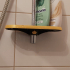 Universal shower shelf inspired by STAR TREK. Pipe with a diameter of 22 mm. image
