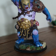 Picture of print of Orrok, The Renegade Ogre