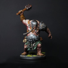 Picture of print of Orrok, The Renegade Ogre