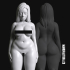 Sub Series 100a - Naked & Kneeling Female Prisoner Slave image