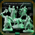 15 miniatures - complete RPG elves expansion game - THE MIRROR MAZE - Premium Package - MASTER OF DUNGEONS QUEST image