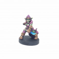 Picture of print of Goblin Rogue [PRE-SUPPORTED]