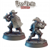 Assembled Goblin guards [PRE-SUPPORTED] image