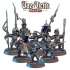 Assembled Goblin guards [PRE-SUPPORTED] image
