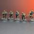 Shock Troops - Elite Squad of the Imperial Force print image