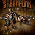 Steampunk Articulated T-Rex image