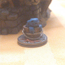 Picture of print of Small Water Elemental