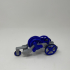 A 3D Printed Windup Car Using a "Runaway Escapement" Speed Regulator. image