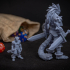 Rei, Breath of Fire 3 miniature (1A), Pre-Supported print image