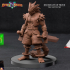 Rei, Breath of Fire 3 miniature (1A), Pre-Supported image