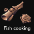 Fish cooking site image