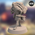 Leoncrates "The Scout" - 3D printable miniature – STL file image