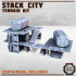 Stack City Terrain w/ Containers - Part 1 image