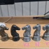 Kasparov Chess Computer spare Knight / Horse (SciSys / SaiTek) image