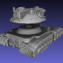 DEMOLISHER super-tank 1/285 for Battletech, Dirtside, etc. image