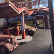 Picture of print of Fallout: Wasteland Warfare - Print at Home - Red Rocket Drive Thru