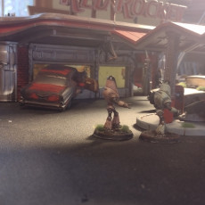 Picture of print of Fallout: Wasteland Warfare - Print at Home - Red Rocket Drive Thru