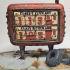 Fallout: Wasteland Warfare - Print at Home - Red Rocket Drive Thru print image