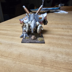 Picture of print of Ram Forge Spirit, Mechanical Barrlebeast