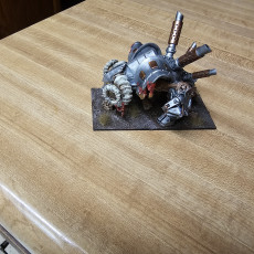 Picture of print of Ram Forge Spirit, Mechanical Barrlebeast