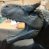 Allosaurus vs Camarasaurus 1-35 scale pre-supported dinosaur print image