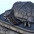 Statue of turtle on carved base 5 - Asia Terrain Clash of Katanas Tabletop RPG terrain China Korea image